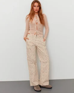 PiaSW Trousers - Antique White