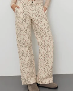PiaSW Trousers - Antique White