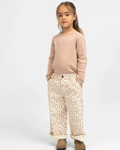 PINERASK TROUSERS - Antique White