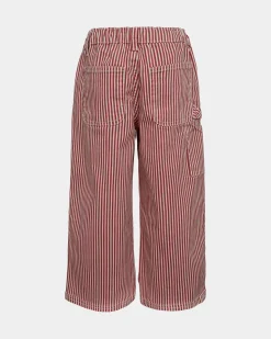 PINERASK TROUSERS - Berry red