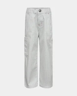 PINERASK TROUSERS - Blue striped