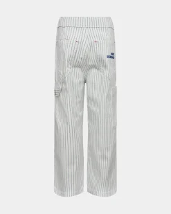 PINERASK TROUSERS - Blue striped