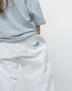 PINERASK TROUSERS - Blue striped
