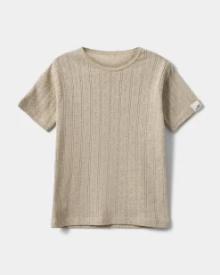 PIPERSK T-SHIRT - Beige