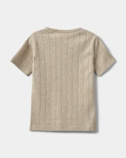 PIPERSK T-SHIRT - Beige