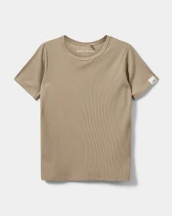 PiperSK T-Shirt - Dark Sand