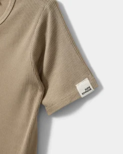 PiperSK T-Shirt - Dark Sand