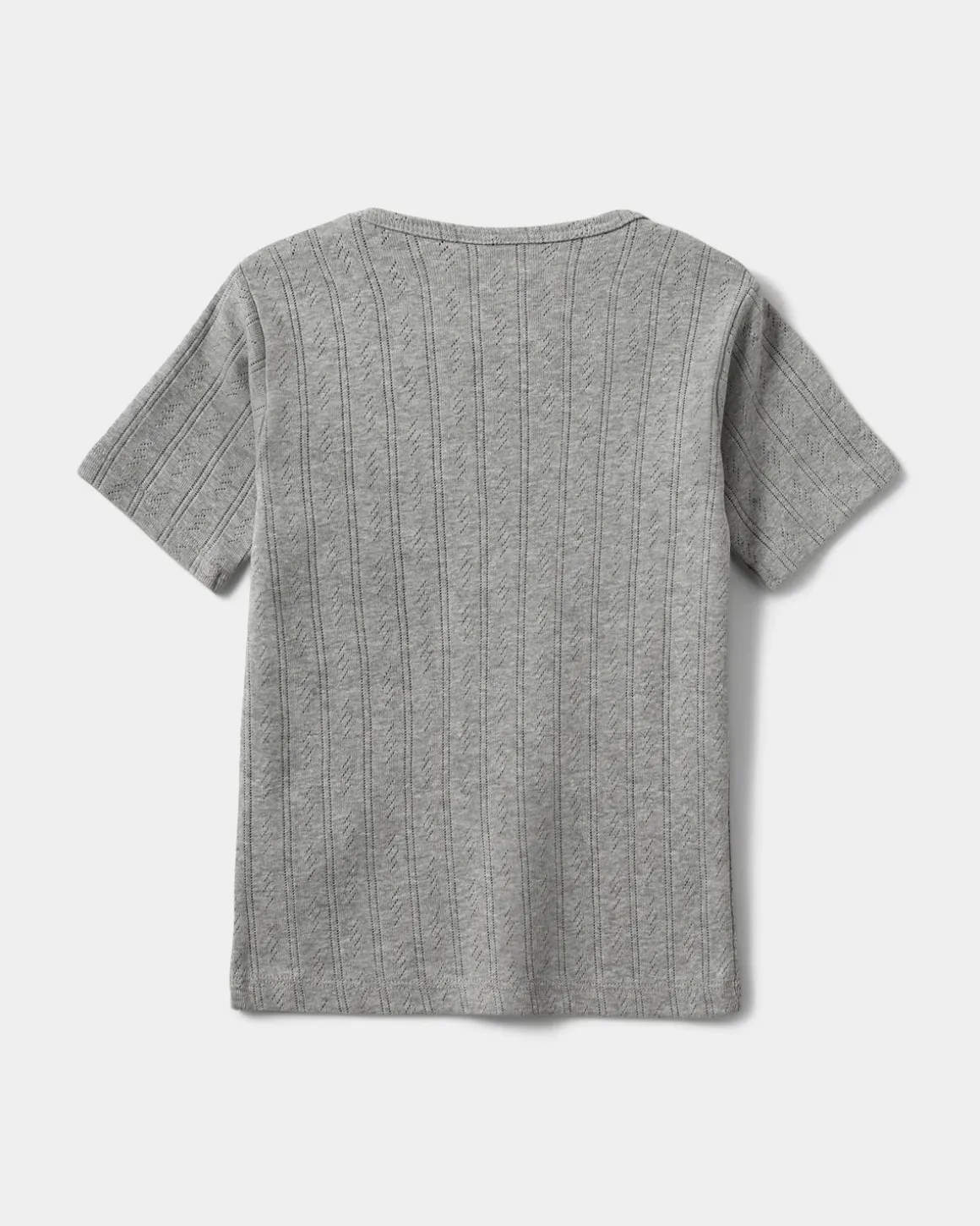 PIPERSK T-SHIRT - Grey mel