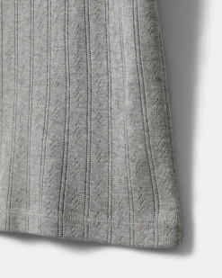 PIPERSK T-SHIRT - Grey mel