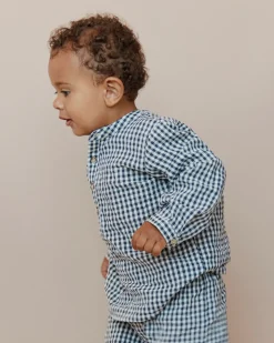 PRESTONSB SHIRT - Grey check