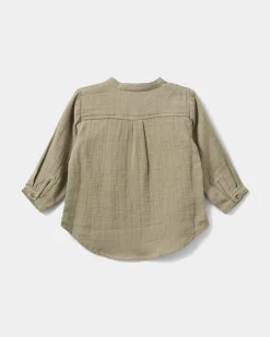 PRESTONSB SHIRT - Light dusty green