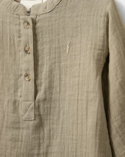 PRESTONSB SHIRT - Light dusty green