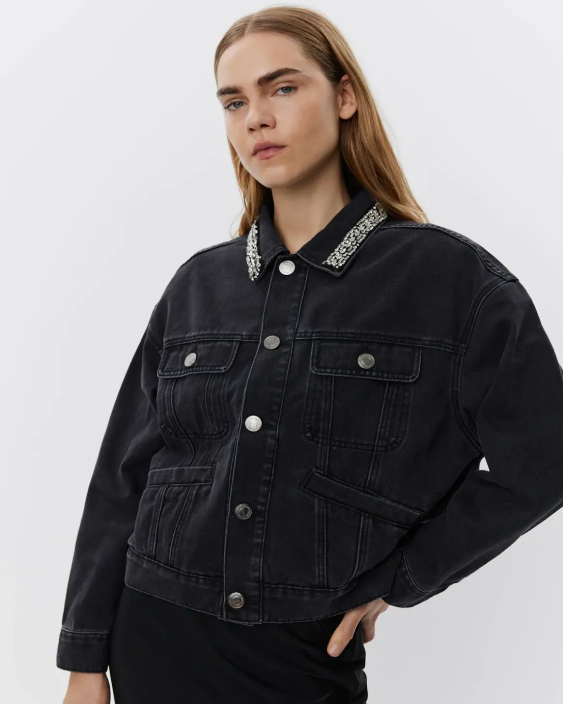 QUINNSW JACKET - Black