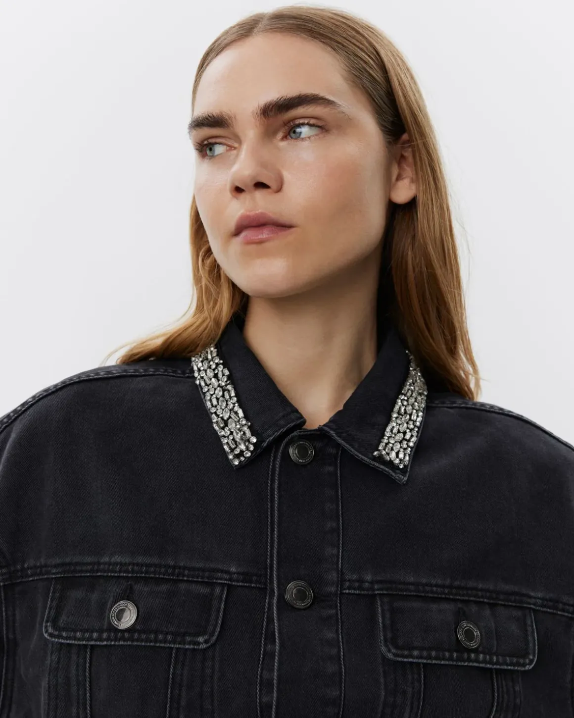 QUINNSW JACKET - Black