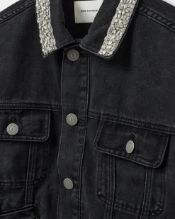 QUINNSW JACKET - Black