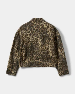 QUINNSW JACKET - Leopard
