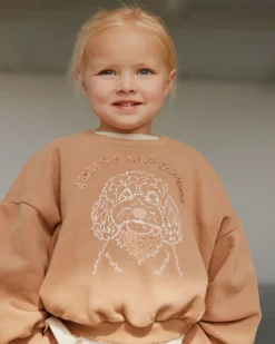 RAGSINESK SWEATSHIRT - Cashew brown