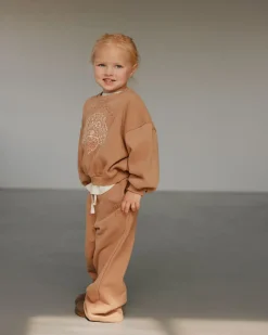 RAGSINESK SWEATSHIRT - Cashew brown