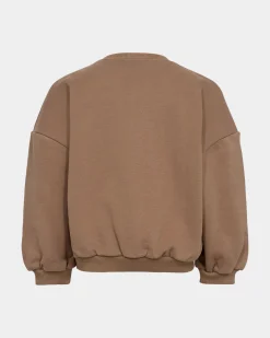 RAGSINESK SWEATSHIRT - Cashew brown