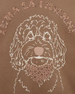 RAGSINESK SWEATSHIRT - Cashew brown