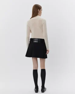 RANISW SKIRT - Black