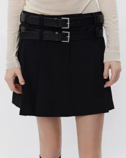 RANISW SKIRT - Black