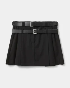RANISW SKIRT - Black