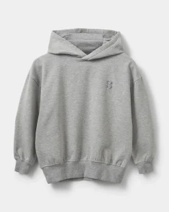 RanyaSY Hoodie - Grey melange