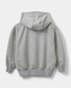 RanyaSY Hoodie - Grey melange