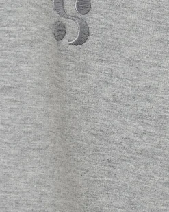 RanyaSY Hoodie - Grey melange