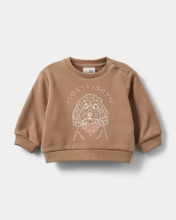 RASIGNESB SWEATSHIRT - Cashew brown
