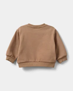 RASIGNESB SWEATSHIRT - Cashew brown