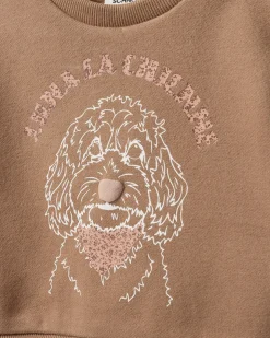 RASIGNESB SWEATSHIRT - Cashew brown