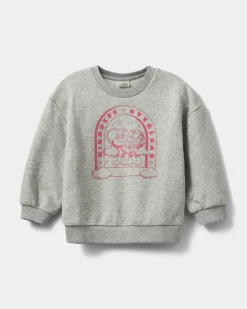 RASIGNESB SWEATSHIRT - Grey melange
