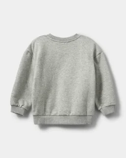 RASIGNESB SWEATSHIRT - Grey melange