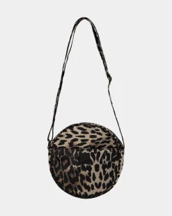 REBECCASY BAG - Light brown leopard