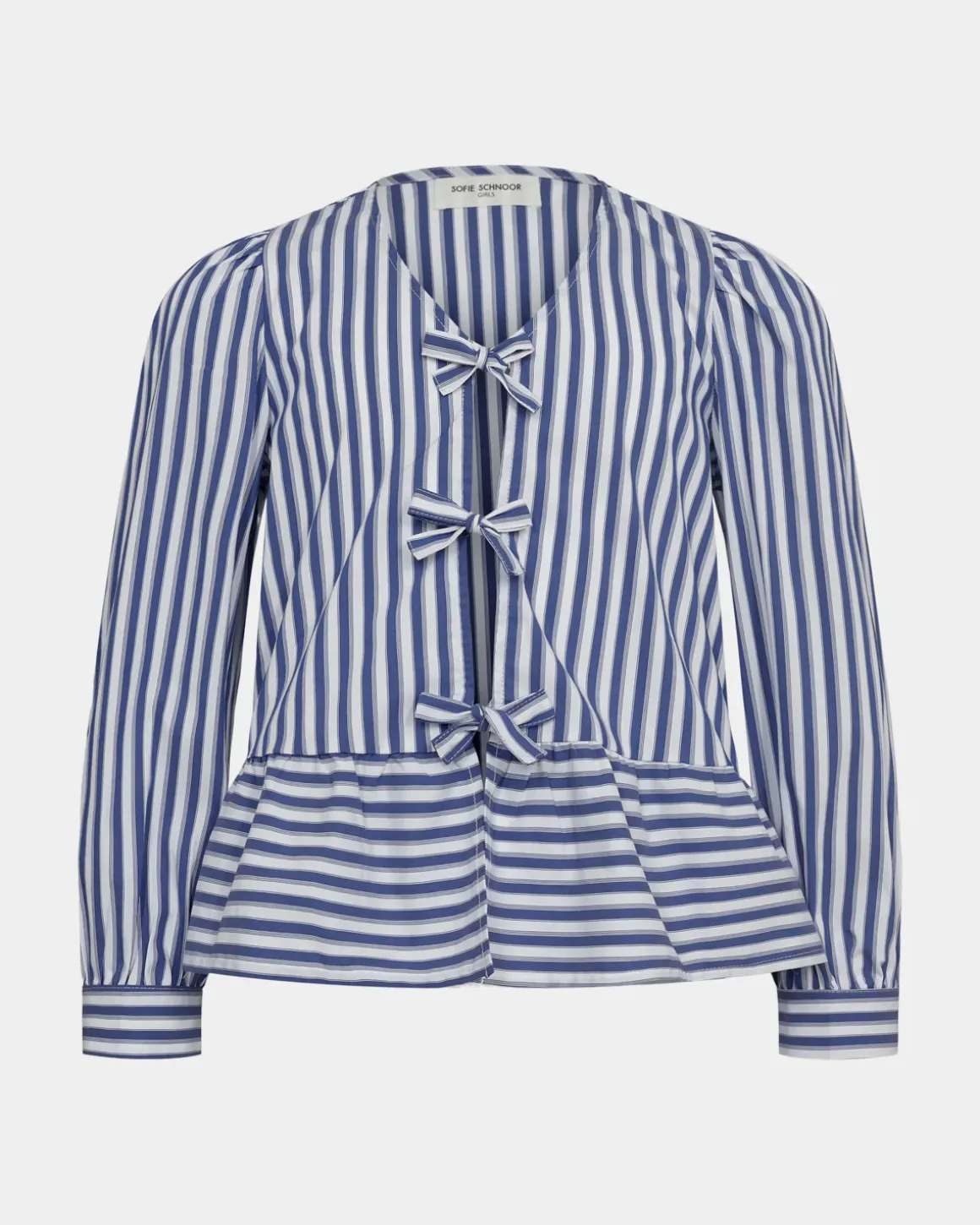 RHODASY SHIRT - Navy Striped