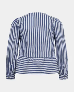 RHODASY SHIRT - Navy Striped