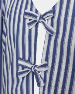 RHODASY SHIRT - Navy Striped