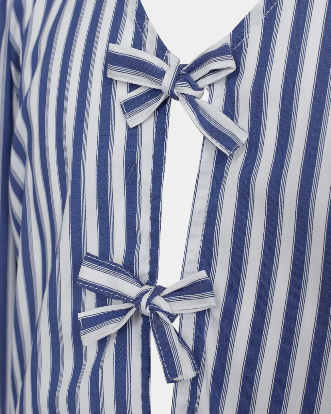 RHODASY SHIRT - Navy Striped
