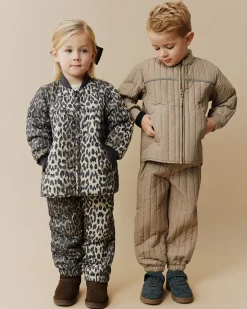 RICHOSK THERMO TROUSERS - Desert Taupe