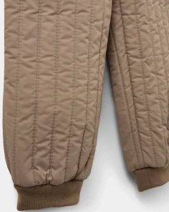 RICHOSK THERMO TROUSERS - Desert Taupe