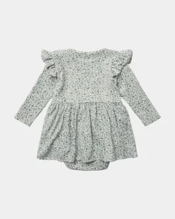 RITASB DRESS - Blue Dawn