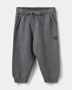 RITZSB SWEATPANTS - Grey melange