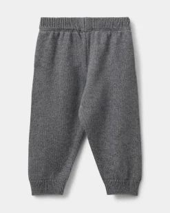 RITZSB SWEATPANTS - Grey melange