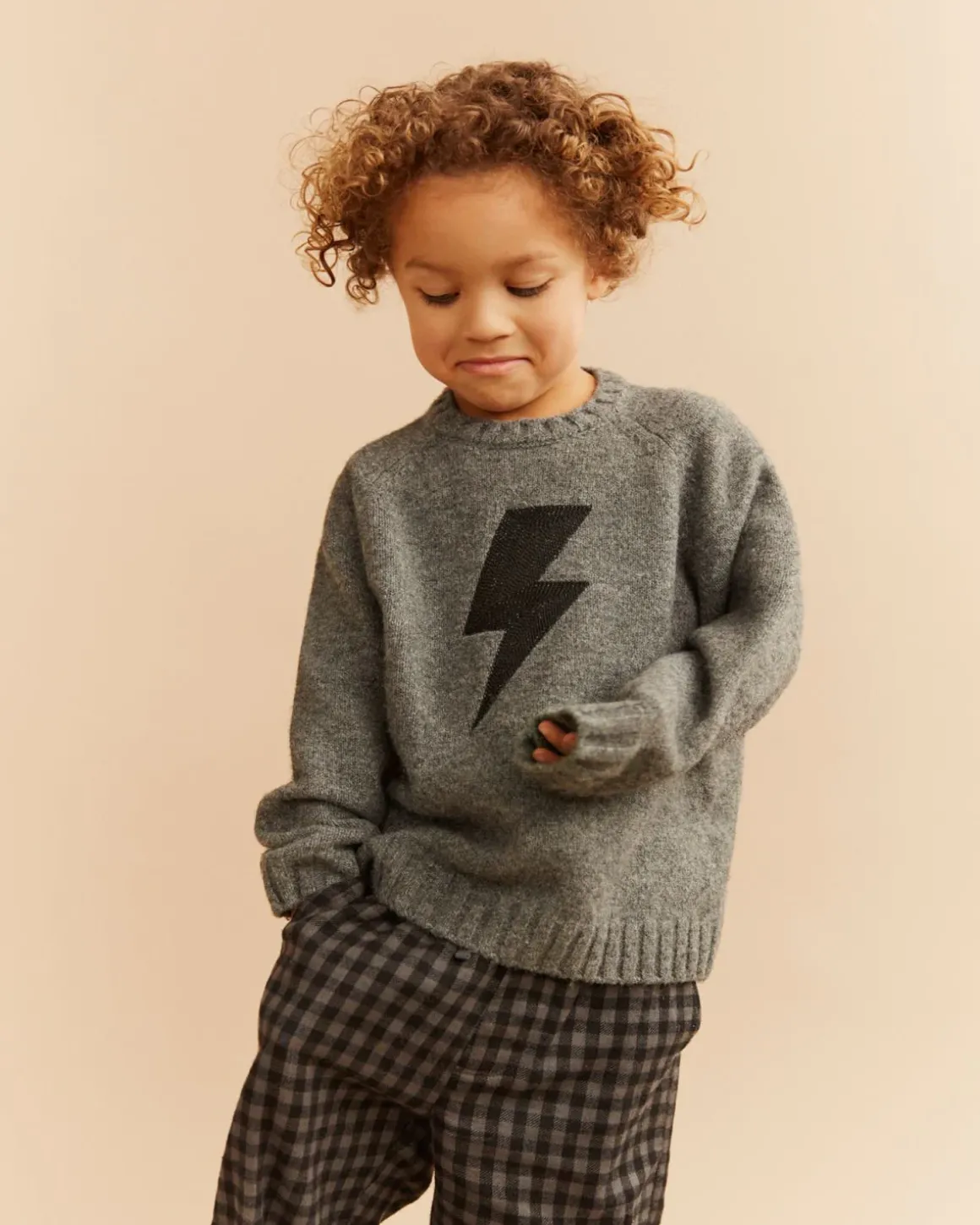 ROCKYSB KNIT - Dark Grey