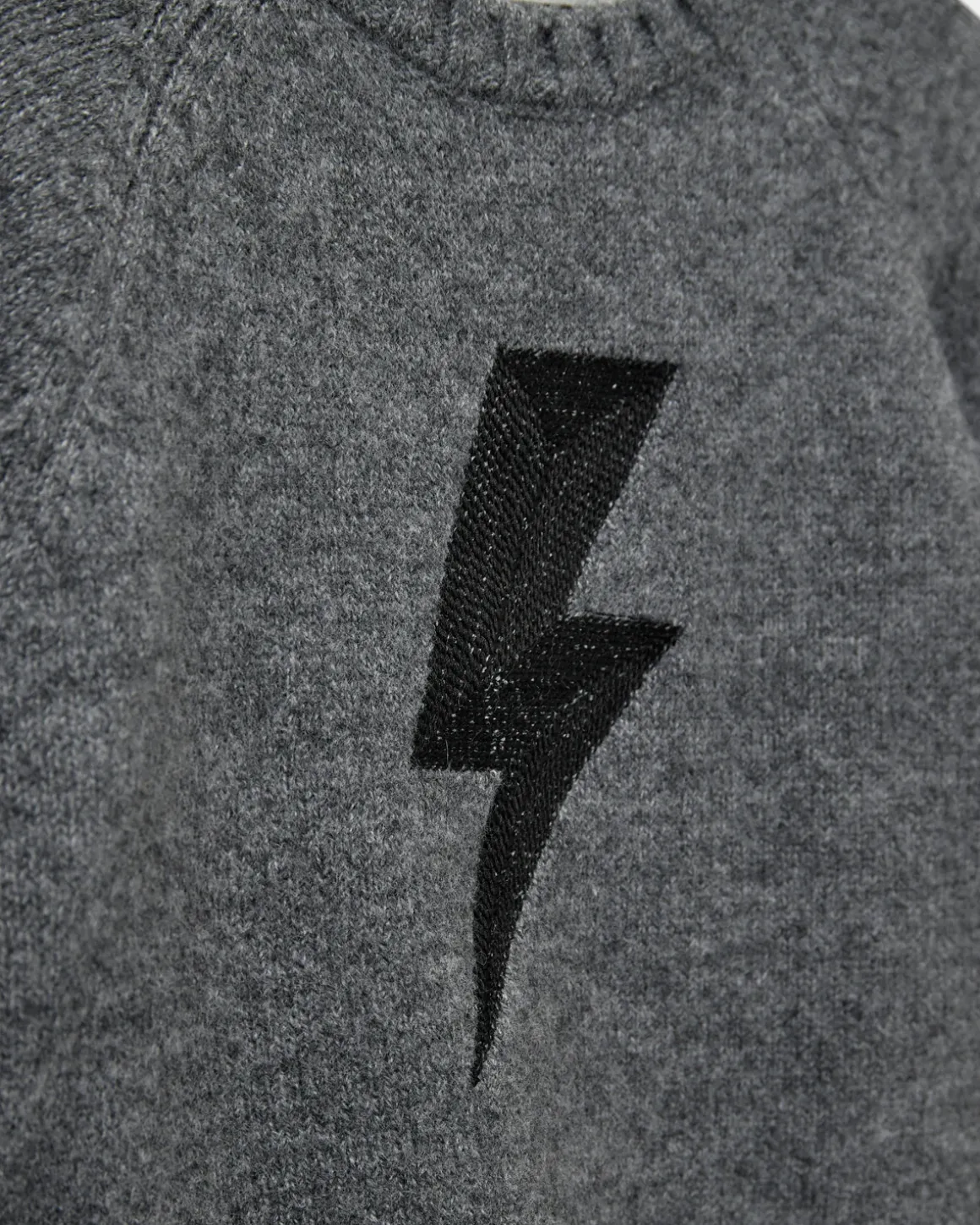 ROCKYSB KNIT - Dark Grey