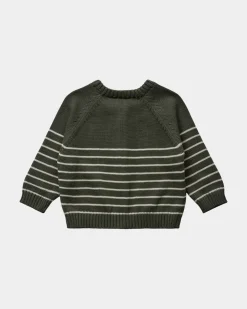 ROCKYSB KNIT - Forest Green