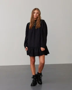 ROSETTESW DRESS - Black