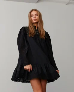 ROSETTESW DRESS - Black